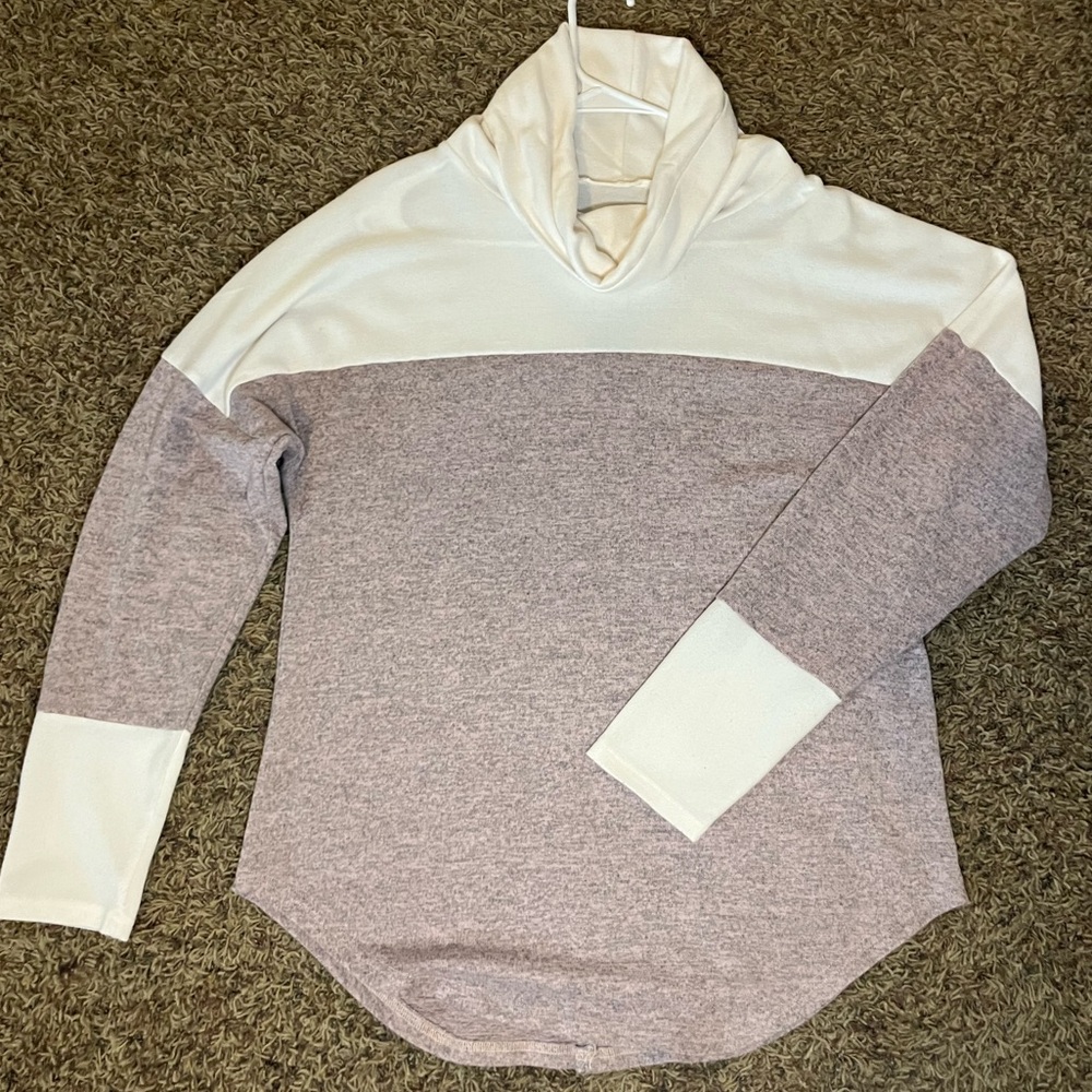 Turtleneck sweater